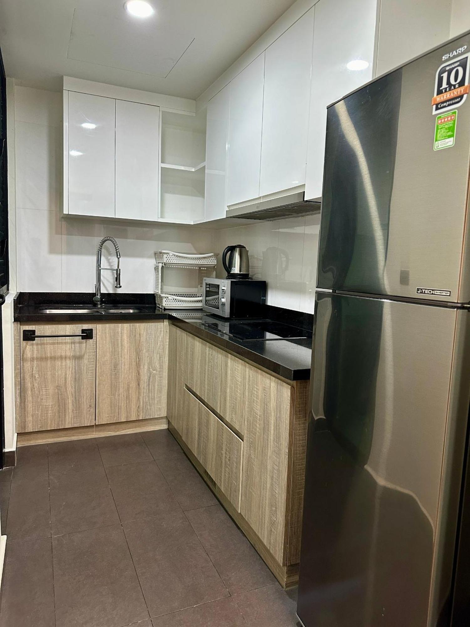 Feliz Luxurry Duplex Apartment Saigon Хошимін Екстер'єр фото