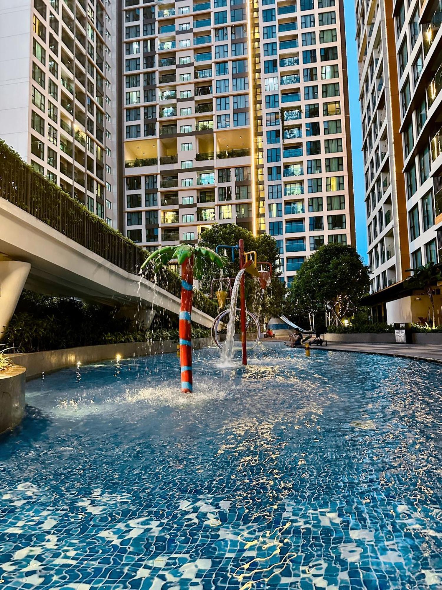 Feliz Luxurry Duplex Apartment Saigon Хошимін Екстер'єр фото