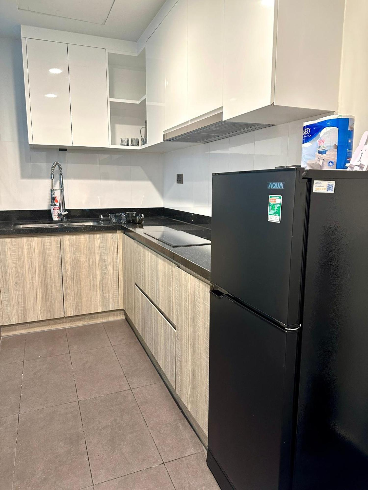 Feliz Luxurry Duplex Apartment Saigon Хошимін Екстер'єр фото