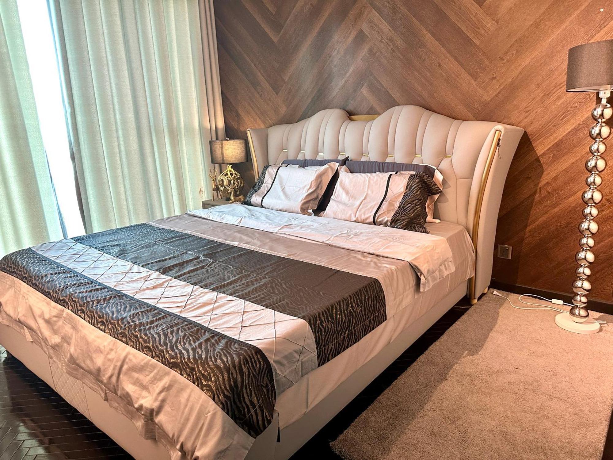Feliz Luxurry Duplex Apartment Saigon Хошимін Екстер'єр фото