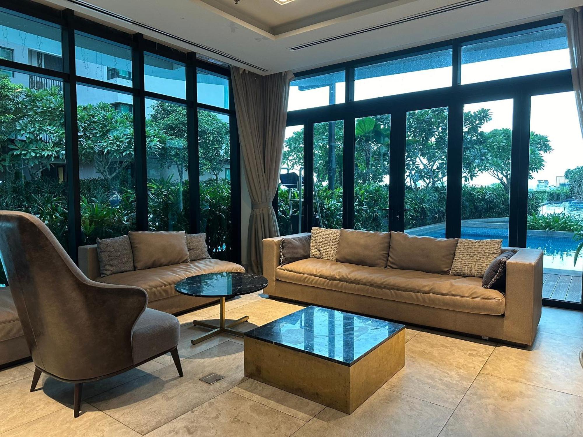 Feliz Luxurry Duplex Apartment Saigon Хошимін Екстер'єр фото
